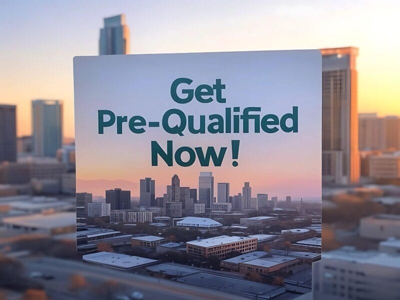 Get Pre-Qualified Today